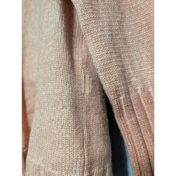 Maria Di Ripabianca Wool Cardigan Floral Sweater Bead Tie Front Women's 6 Italy - Picture 11 of 11